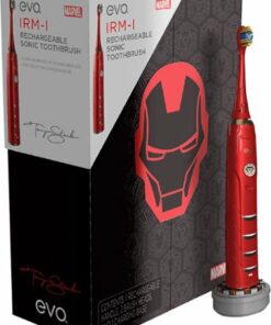 EVO - IRM-1 Rechargeable Sonic Toothbrush - Red