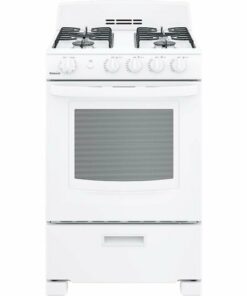 Hotpoint - 2.9 Cu. Ft. Freestanding Gas Range - White