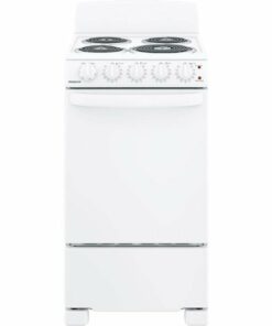 Hotpoint - 2.3 Cu. Ft. Freestanding Electric Range - White