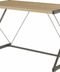 Insignia™ - Computer Desk – 47" Wide - Light Oak