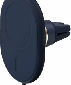 iOttie - Velox 7.5W Wireless Charging Air Vent Mount with MagSafe - Dark Blue
