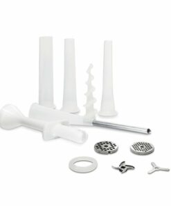 Weston - Pro Series #8 Meat Grinder - .75 HP - STAINLESS STEEL