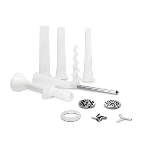 Weston - Pro Series #8 Meat Grinder - .75 HP - STAINLESS STEEL