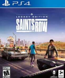 Saints Row Legacy Edition - PlayStation 4