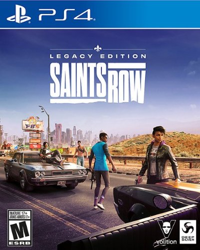 Saints Row Legacy Edition - PlayStation 4