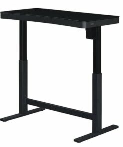 Twin Star Home - Ashford Adjustable Height Standing Desk - Black