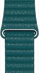 Leather Loop M for Apple Watch 44mm - peacock