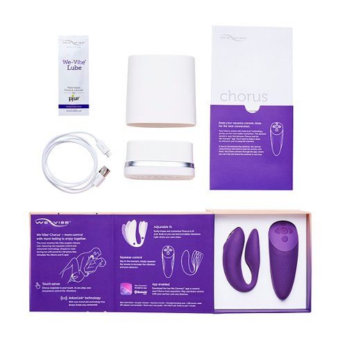 We-Vibe - Chorus Couples Vibrator - Purple