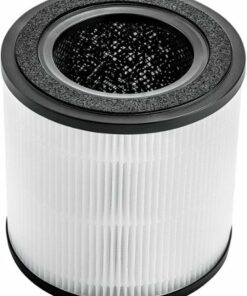 BISSELL - MYair Pro Replacement HEPA and Carbon Filter - White