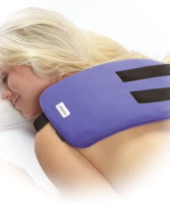 Carex - ThermiPaq Hot and Cold Microwave Pain Relief Wrap - 6-inch x 12-inch - Blue