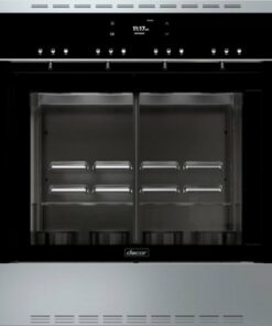 Dacor - Four Bottle Built-In Dual Zone Wine Dispenser with Argon Preservation and Custom Pour - Black