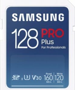 Samsung - PRO Plus 128GB SDXC Full Size Memory Card