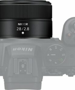 NIKKOR Z 28mm f/2.8 Standard Prime Lens for Nikon Z Cameras - Black 1