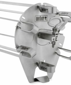 Weber - Crafted Rotisserie Skewers - Silver