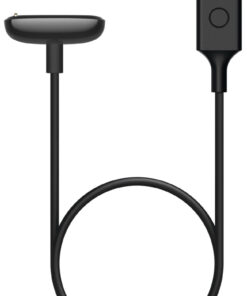 Fitbit - Luxe & Charge 5 Retail Charging Cable - Black