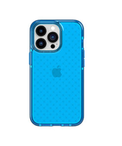 Tech21 - EvoCheck Hard Shell Case for Apple iPhone 13 Pro - Classic Blue
