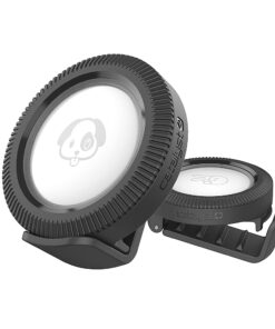Catalyst - Total Protection Clip-It Case for AirTag - Stealth - Black