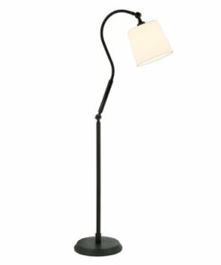 Camden&Wells - Harland Floor Lamp - Blackened Bronze