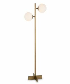 Camden&Wells - Twee Floor Lamp - Brass