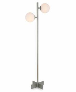 Camden&Wells - Twee Floor Lamp - Nickel