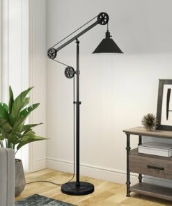 Camden&Wells - Descartes Floor Lamp - Blackened Bronze 0