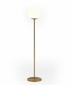 Camden&Wells - Theia Floor Lamp - Brass