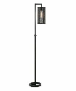 Camden&Wells - Parthen Floor Lamp - Blackened Bronze