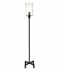 Camden&Wells - Panos Floor Lamp - Blackened Bronze