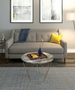 Camden&Wells - Markos Floor Lamp - Brass