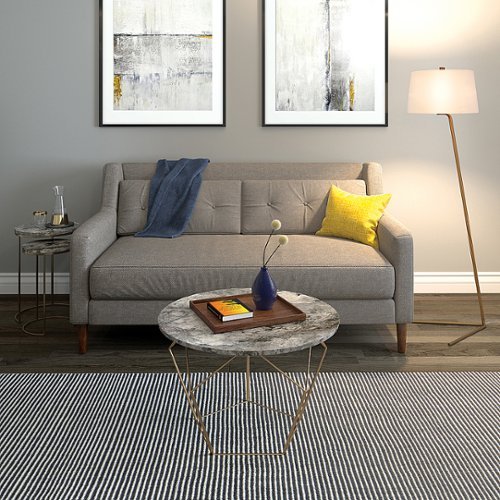 Camden&Wells - Markos Floor Lamp - Brass