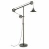 Camden&Wells - Descartes Floor Lamp - Aged Steel 1