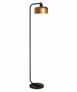 Camden&Wells - Cadmus Floor Lamp - Blackened Bronze 1