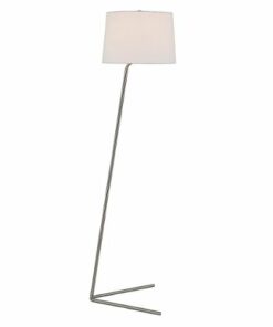 Camden&Wells - Markos Floor Lamp - Brushed Nickel