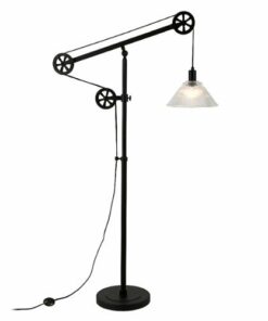 Camden&Wells - Descartes Floor Lamp - Blackened Bronze 2