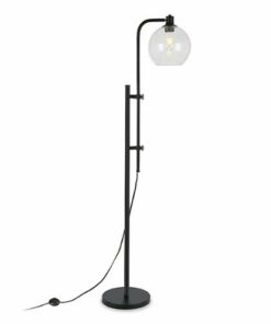Camden&Wells - Antho Floor Lamp - Blackened Bronze 0