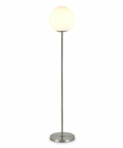 Camden&Wells - Theia Floor Lamp - Brushed Nickel