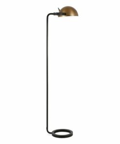 Camden&Wells - Atticus Floor Lamp - Blackened Bronze
