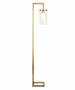 Camden&Wells - Malva Floor Lamp - Brass 0