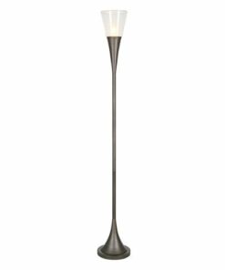 Camden&Wells - Moura Floor Lamp - Aged Steel
