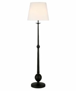 Camden&Wells - Wilmer Floor Lamp - Blackened Bronze