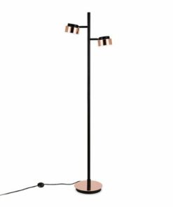 Camden&Wells - Jex Floor Lamp - Blackened Bronze/Copper