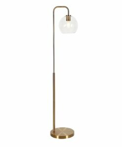 Camden&Wells - Harrison Floor Lamp - Brass