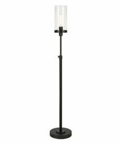 Camden&Wells - Frieda Floor Lamp - Blackened Bronze 0