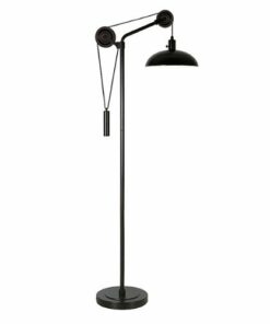 Camden&Wells - Neo Floor Lamp - Blackened Bronze