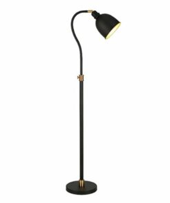 Camden&Wells - Vincent Floor Lamp - Blackened Bronze