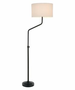 Camden&Wells - Callum Floor Lamp - Blackened Bronze