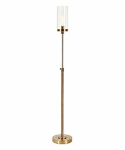 Camden&Wells - Frieda Floor Lamp - Brass 0