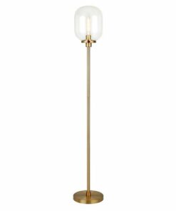 Camden&Wells - Agnolo Floor Lamp - Brass 0
