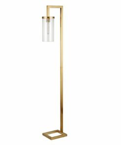 Camden&Wells - Malva Floor Lamp - Brass 1