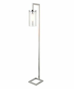Camden&Wells - Malva Floor Lamp - Polished Nickel 0